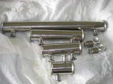 Load image into Gallery viewer, 2" Shotgun Condensor, Long. 3/4" TC Connections
