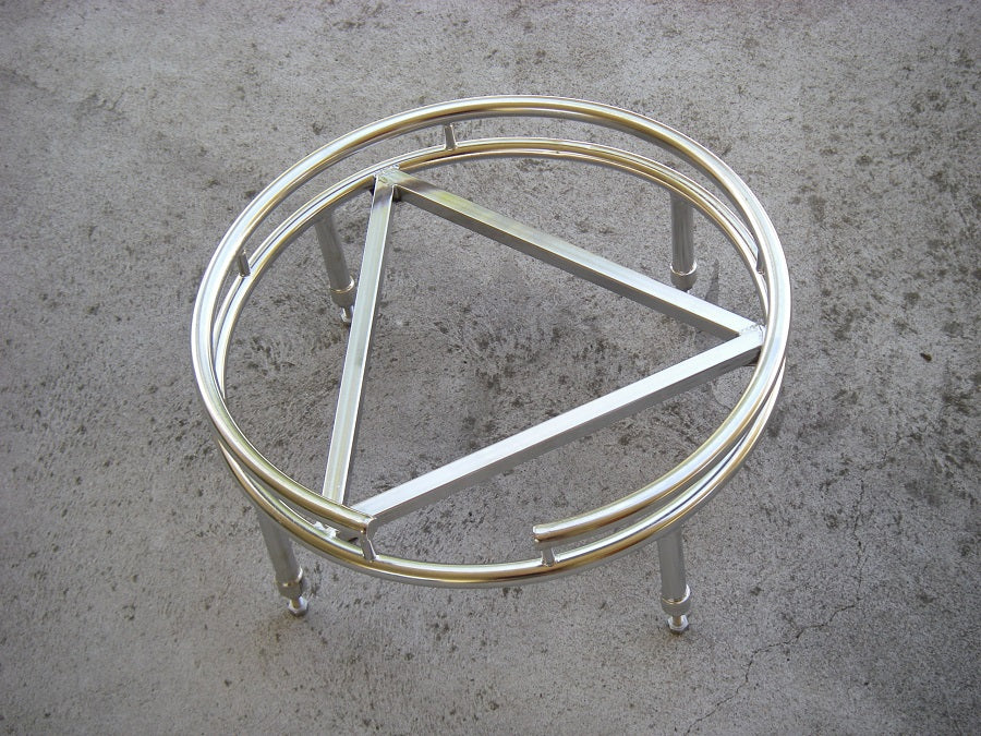 Milk Can Stand, Fancy.